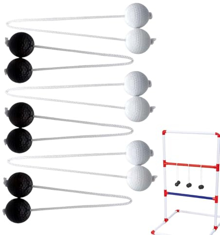 Ladder Ball Games 6 Pieces Ladder Golf Replacement Balls