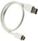 Lite-am 2m USB A to USB C Fast Charging White Cable Charge & Data Sync Lead For JBL Flip 6 Wireless Speaker