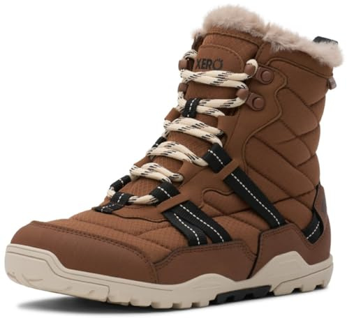 Xero Shoes Alpine Snow Boots UK 7.5 Brown