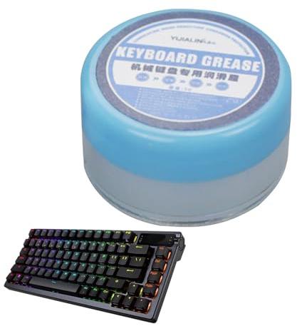 Generisch Tastaturschmiermittel | Fett mechanische | Mechanische Schmierstasten | 5G oder 30G Anti-Rust, einfach anwenden, Dauer Erweiterung, ideal für Verschiedene Modelle, Fans und Dattil
