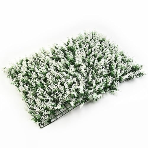 FACAIIO Kunstrasen Rasen für Zuhause Hochzeit Dekor, 40 x 60 cm, umweltfreundliche und haustierbeständige PVC-Matte, kein Gießen oder Mähen erforderlich