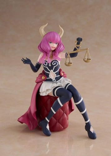 Frieren: Beyond Journey's End PVC Statue Desktop Cute Figure Aura the Guillotine 13 cm