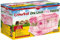 Kaytee CritterTrail Pink Habitat für Haustiermäuse, Zwerghamster, Hamster oder Rennmäuse