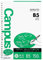 Kokuyo Campus Loseblattpapier für Ordner, Sarasara glattes Schreiben, B5, blanko, liniert, 26 Löcher, 150 Blatt, pH-neutral, blutungsbeständig, 75 g/m², Japan Import (NO-837WFN)