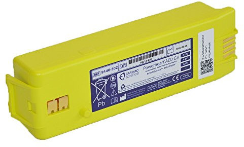 Cardiac Science - Batterie Lithium 9146 POWERHEART AED G3 Cardiac Science - 9146-302