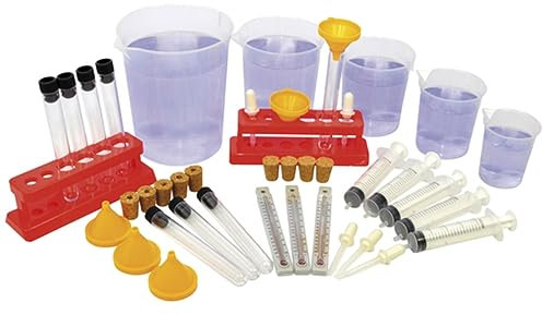 EDUPLAY 120-036 Wasserwerkstatt, Wasser Werkstatt Labor, mehrfarbig, 43-teilig (1 Set)