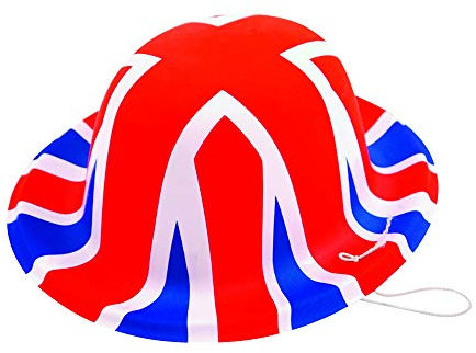HENBRANDT Union Jack MINI PLASTIC BOWLER