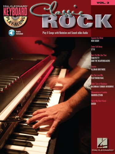 Classic Rock Songbook: Keyboard Play-Along Volume 3 (Hal Leonard Keyboard Play-Along) (English Edition)