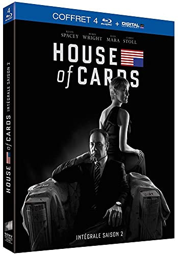 House of cards, saison 2 [Blu-ray] [FR Import]
