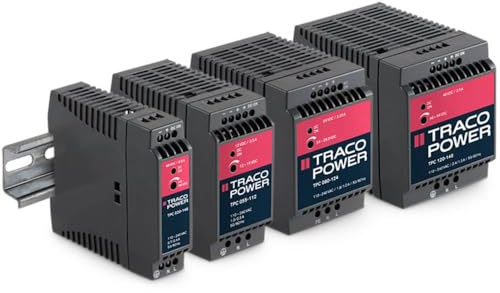 TracoPower TPC 055-112 Hutschienen-home charger (DIN-Rail) 12 V/DC 3.5A 42W Anzahl Ausgänge:1 x Inhalt