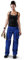 KÜBLER Workwear | Pulsschlag Arbeitsdamenhose HIGH | kbl.blau/schwarz | Größe 50
