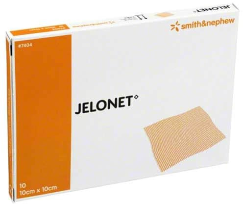 JELONET Paraffingaze 10x10 cm steril 10 St