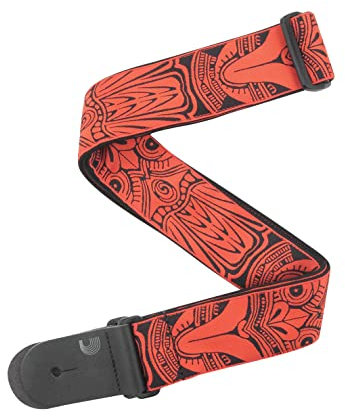 D'Addario T20W1423 Planet Waves Tiki Gitarrengurt (Breite: 5 cm) Exploded