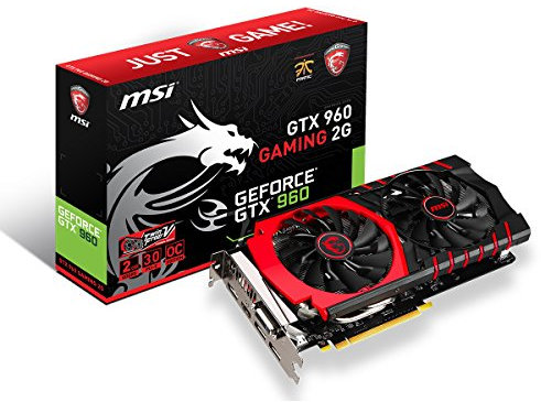MSI NVIDIA Gtx 960 Gaming 2 GB PCI-E Graphics Card