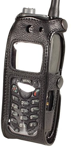 PJ&RHS Motorola MTH650 and MTH800 Leather radio case