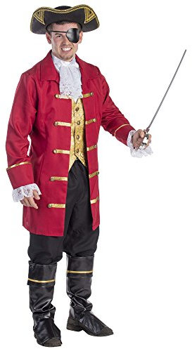 Dress Up America Elite Déguisement de capitaine pirate pour homme