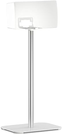 Vogel's Sound 3305 Lautsprecher Ständer, Max. 6,5 kg, Höhe: 75 cm, Auch geeignet für Sonos Five & Play:5, Universelle Kompatibilität, Weiß, 1 Halterung