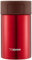 ZOJIRUSHI (Stainless Steel Food jar 550ml Clear Red SW-HC55-RC