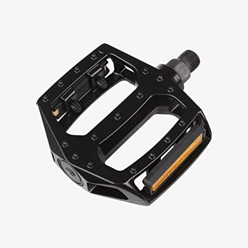 ELTIN BMX Pedale Aluminium schwarz