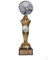 RaRu Badminton-Pokal mit Wunschgravur