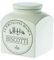 La Porcellana Bianca - Cookies Jar in Confezione Regalo - Conserva, Barattoli e Contenitori - Barattoli Cucina, Biscottiera - Porcellana - 3500 CC; 15,5x15,5xh20 cm