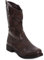 Toocool - Stivali Donna Bassi Biker Boots Motociclista Stivaletti Eco Pelle Anfibi SA9908 [36,Marrone]