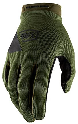 Unbekannt 100% Ridecamp Herren-Handschuhe, Ermüdungserscheinungen, Größe XL