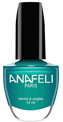 Ana Paris - Vernis à ongles Collection NACRÉ Manucure française 14 ml - (n°40 Turquoise profond)