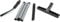 Makita Reinigungsset 6-Teilig (für VC4210M, VC3012M/L Staubsauger, Saugrohrset, Bodendüse, Handrohr, Fugendüse) W107418349