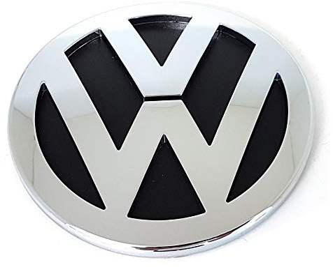 Volkswagen 6Q0853630AULM Emblem VW Logo Heckklappe chrom glänzend