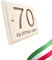 Numero civico esterno personalizzato inciso con nome della Via in Pietra Leccese misura 20x16cm numeri lettere da esterno targhetta cassetta postale campanello porta ingresso villa belle arti