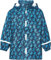Playshoes Regenjacke Unisex Kinder Wind- und wasserdicht Regenmantel Regenbekleidung, Baustelle allover, 128