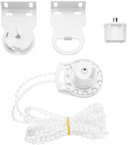 IMIKEYA 1 Set Safe Durable White Vertical Blinds Parts Blinds Connectors Roller Shade for Replacement Repair Home Bathroom