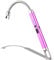 MEIRUBY Lighter Electric Lighter Candle Lighter Rechargeable USB Lighter Arc Lighters for Candle Camping BBQ Purple