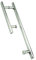XFSHKJS Push and Pull Glastürgriff, Edelstahl Home Duschraum Push-Pull Türgriff, Loch zu Loch 185mm + 385 mm, 225mm + 425mm (Size : 225mm+425mm)