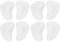 Solette Ortopediche,4 Paia Solette Gel Plantare Piede Piatto,Supporto Arco in Gel Ortopediche Solette,Inserti per Cuscini per Arco per Uomini e Donne per Releive Feet Pain