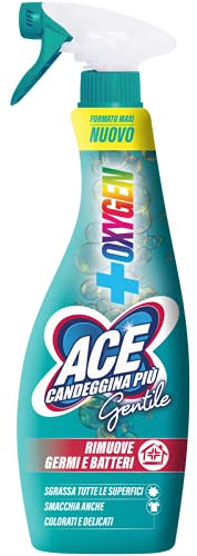 4 PCS ACE GENTILE SPRAY UNIVERSAL 600 ML [TOTAL 2.4 LITER]