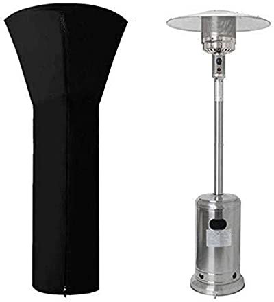 XHDZSW Wetterschutzhülle Heizstrahler Heizpilz Abdeckung, Haube Für Terrassenheizer wasserdichte Schutzhülle Winddicht UV-Beständige Abdeckhaube Für Terrassenstrahler (221x85x48cm)