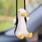 Süße Schaukel Ente Dekor, Auto Anhänger Swinging Duck Car Accessories Auto Rückspiegel Innen Dekoration Fliegende Ente Hänge Ornament Spiegel Charms Zubehör Lustige Geschenke