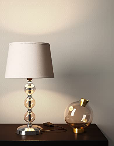 NEWROOM Tapete Beige Vliestapete Punkte - Punktetapete Landhaus Weiß Pünktchen Polkadot Romantisch inkl. Tapezier-Ratgeber