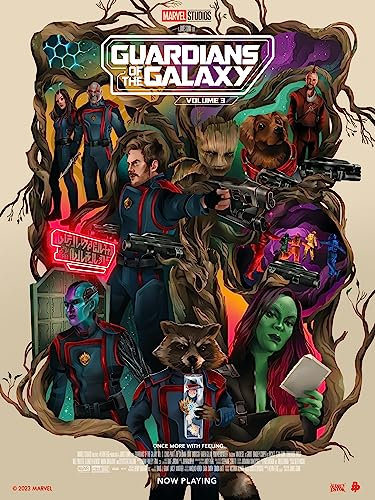 Guardians of The Galaxy Poster 30 x 40 cm