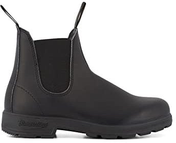 Blundstone 510 Classic Black Leather Unisex Chelsea Boots, Nero , 41 EU