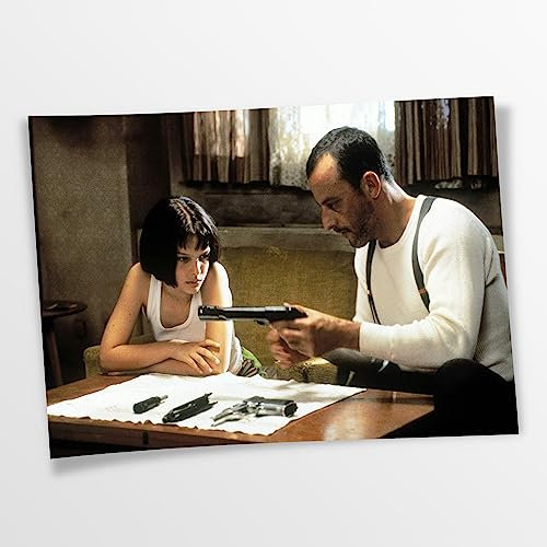 Artis Prints Poster Natalie Portman im Film Der Profi, Léon, Klein bis XXL, Inneneinrichtung - Wohnzimmer - Wohnung, Dekoration