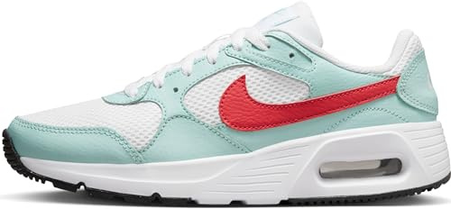 Nike CW4554-115 WMNS Nike AIR MAX SC Damen White/LT Fusion RED-Jade Ice-Black EU 44.5