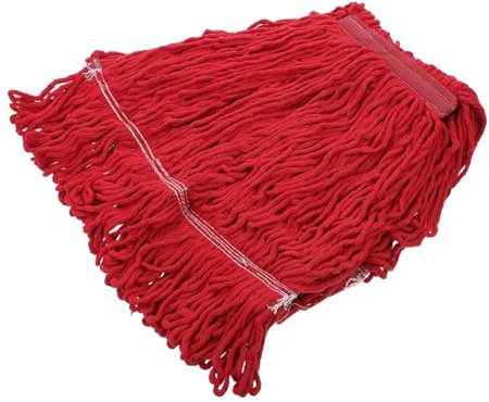Mobestech Cleaning Mop Replacement Reusable Cotton Yarn Mop Pad for Efficient Home Cleaning Hardwood Tile for Removal