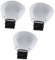 jojofuny 3St fotozubehör Fotografie zubehör whitn fotoshooting zubehör The White weiße Photography Accessories zubehör Fotografie cadfi streulicht Diffusor Kamera Reflektor