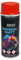 VE-INDUSTRIES Lackspray nach RAL Spraydose 400ml Buntlack für Holz, Metall (Feuerrot Matt - RAL3000)