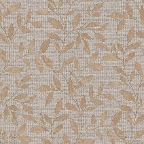 Galerie Utopia Gold Loose Leaf Wallpaper Roll