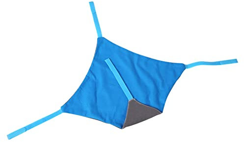 Katzen-Hängematte, weich, unter dem Stuhl, Tisch-Hängematte, Tiere, Bettmatte, Katze, Tisch, Hängematte für kleine Hunde, Anti-Schaukeln (L)