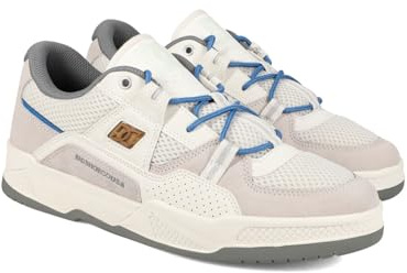 DC Shoes Construct - Leather Shoes for Men - Lederschuhe - Männer - 42 - Braun